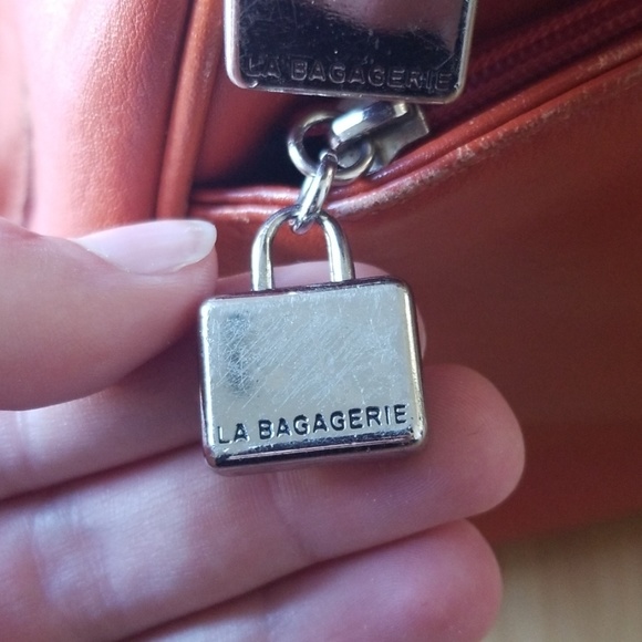 Vintage La Bagagerie Leather Backpack - Picture 2 of 8